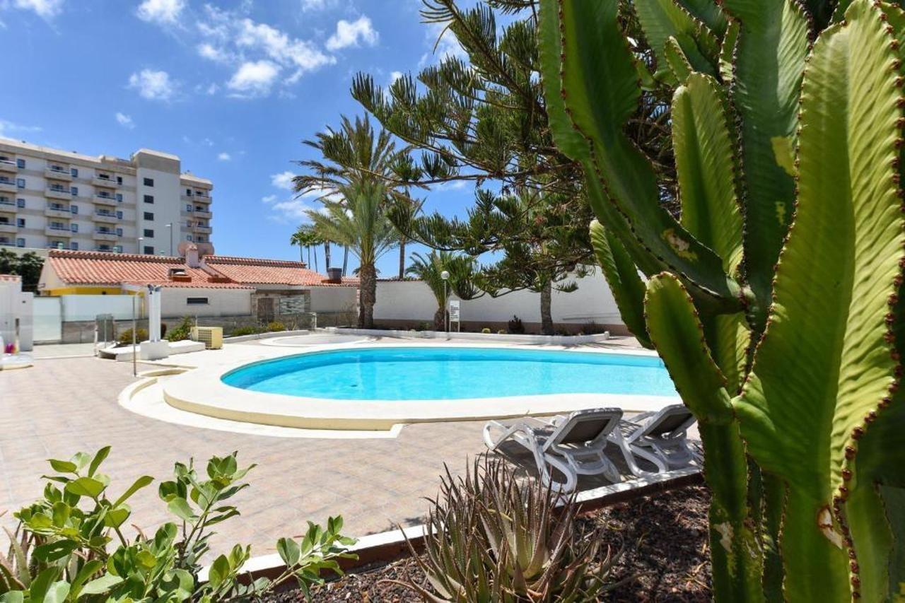 Cozy Bungalow For 6 In Playa Del Ingles Gd04 By Villagrancanaria מראה חיצוני תמונה