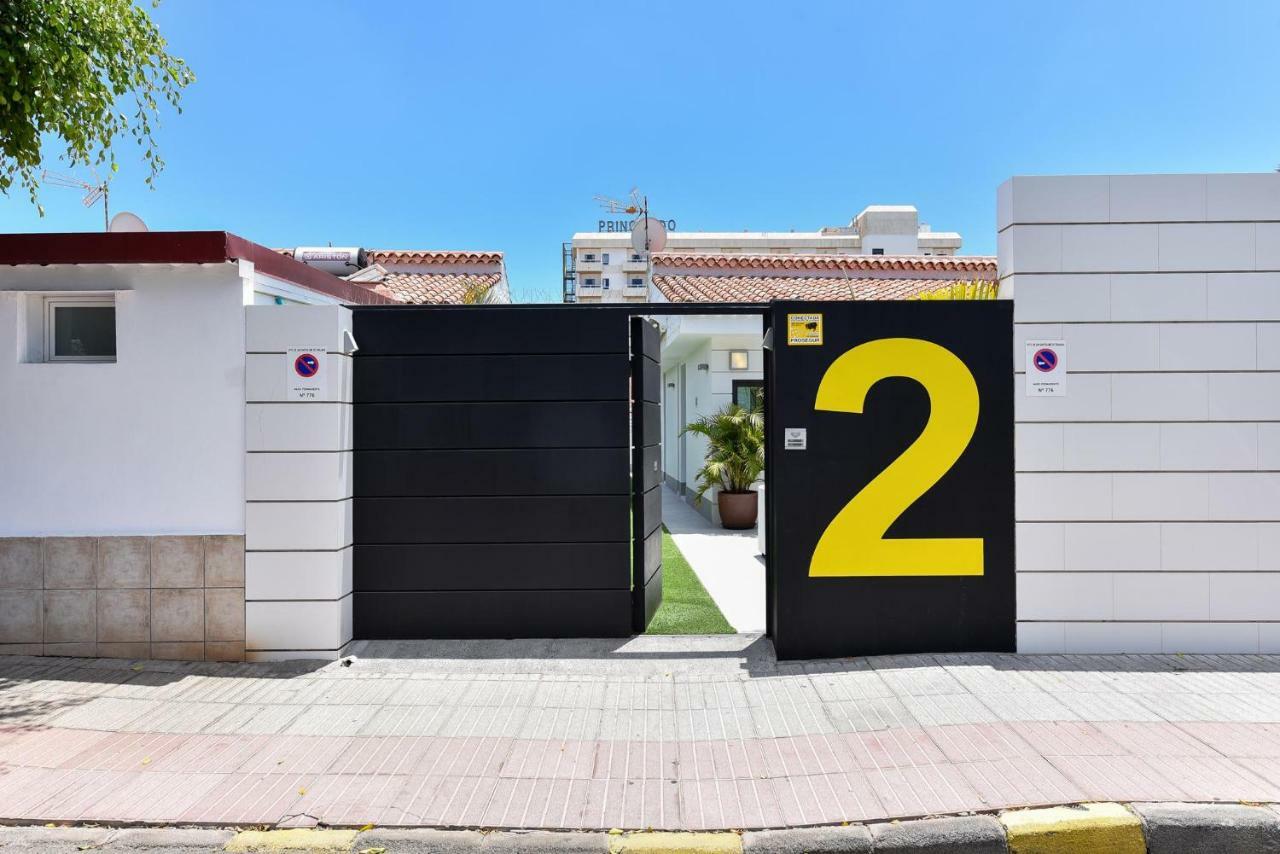 Cozy Bungalow For 6 In Playa Del Ingles Gd04 By Villagrancanaria מראה חיצוני תמונה