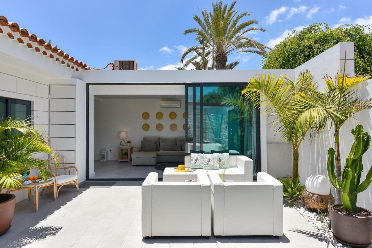 Cozy Bungalow For 6 In Playa Del Ingles Gd04 By Villagrancanaria מראה חיצוני תמונה