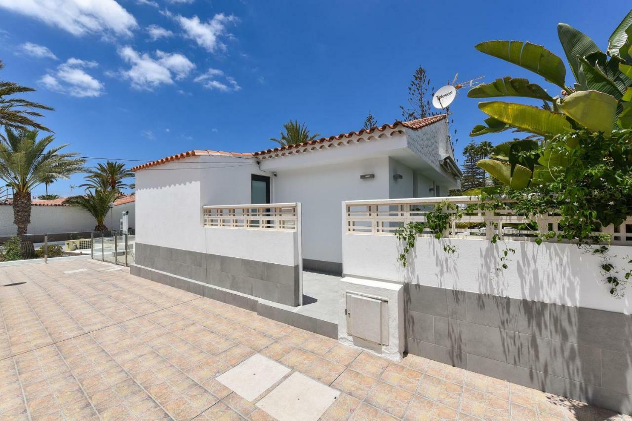 Cozy Bungalow For 6 In Playa Del Ingles Gd04 By Villagrancanaria מראה חיצוני תמונה
