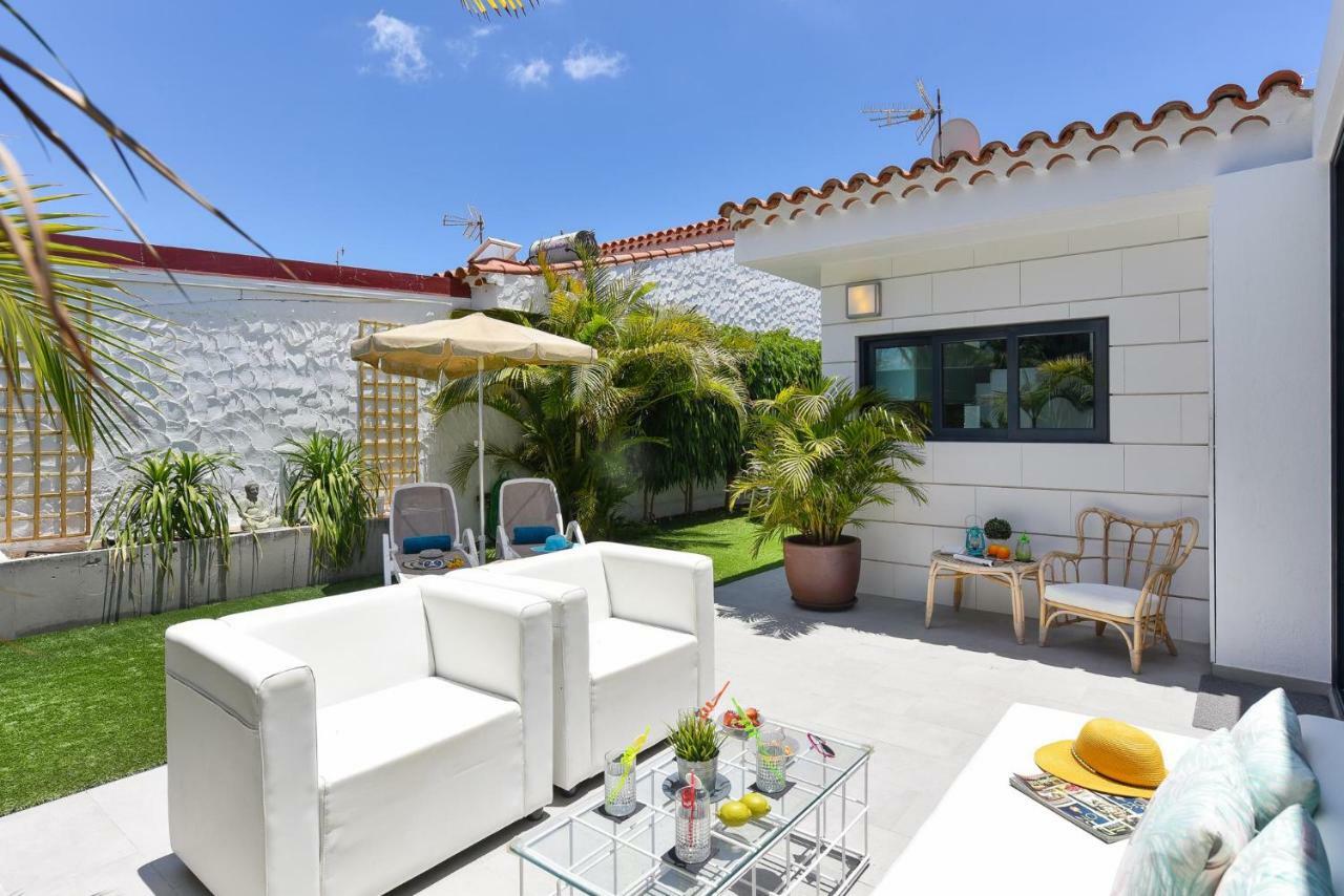 Cozy Bungalow For 6 In Playa Del Ingles Gd04 By Villagrancanaria מראה חיצוני תמונה