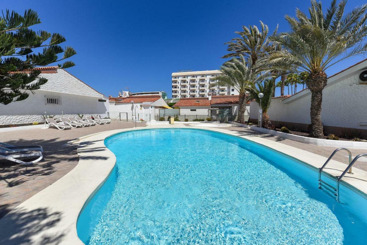 Cozy Bungalow For 6 In Playa Del Ingles Gd04 By Villagrancanaria מראה חיצוני תמונה
